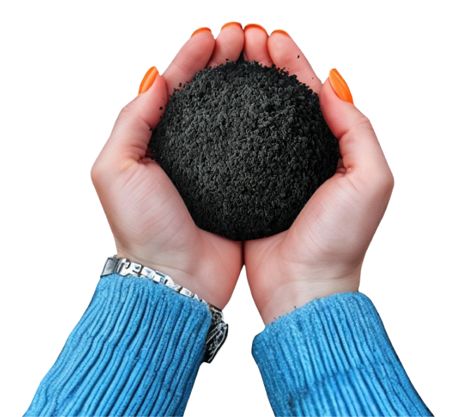 Купить резиновую крошку оптом и в розницу в Ханты-Мансийске